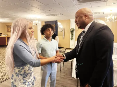 NAACP promotes community